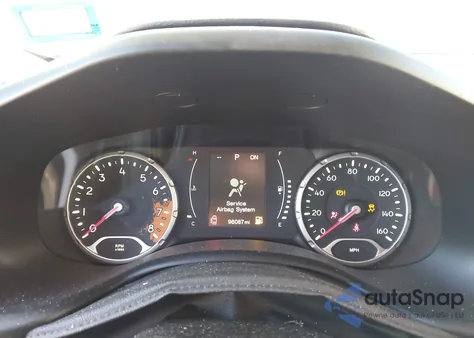 2016 Jeep Renegade Latitude z USA, uszkodzony, nr VIN ZACCJABT2GPE33346